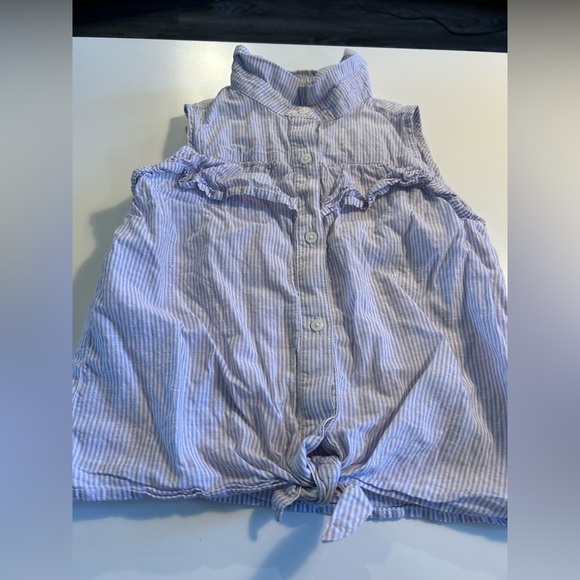 United Colors of Benetton Girls Top - Size 8/9 - Picture 2 of 5